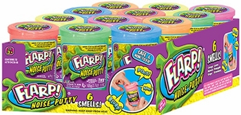 Flarp! Scented Silly Putty 12/display