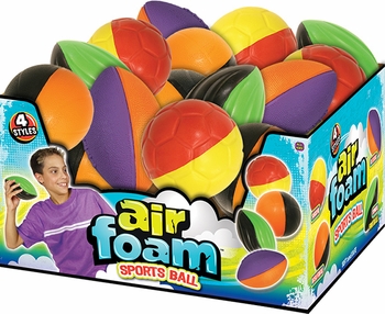 Foam Sports Ball 24/ Display