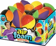 JA-RU Foam Sports Ball 24/ Display
