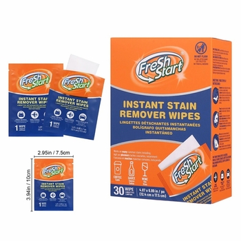 Instant Stain Remover Wipes 6 Box