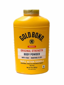 Gold Bond Medicated Body Powder 10oz 3/bx