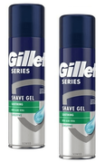 Gillette Aloe Vera Shaving Gel 6/bx
