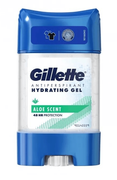 Gillette Antiperspirant Gel 70ml (3.38oz)6/bx Aloe Scent