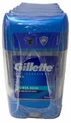 Gillette Antiperspirant Gel 70ml (3.38oz)6/bx Power Rush