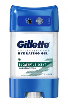 Gillette Antiperspirant Gel 70ml (3.38oz)6/bx Eucalyptus Scent