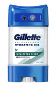 Gillette Antiperspirant Gel 70ml (3.38oz)6/bx Eucalyptus Scent