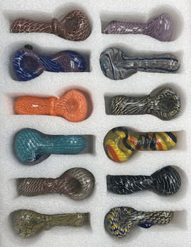 Glass 4" Pipe Heavy Duty 12/dspl