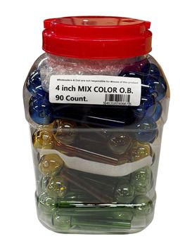 4" Glass Oil Burners 90/jar