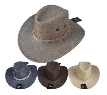 Cowboy Hats 6/ct