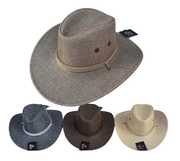 Cowboy Hats 6/ct