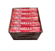 Halls Strawberry Cough Drops 20/ct