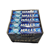Halls Menthol Cough Drops 20/ct