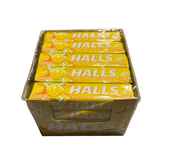 Halls Honey Lemon Cough Drops 20/ct
