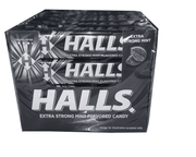 Halls Cough Drops Extra Strong Mint 20/ct