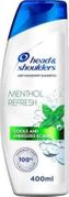 Head & Shoulder 6/bx Menthol 400ml