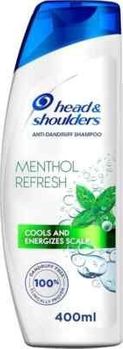Head & Shoulder 6/bx Menthol 400ml