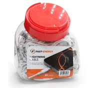 IPHONE Charging Cable 24/Jar