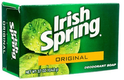 Irish Spring Bar Soap 6/ct (scent may vary)