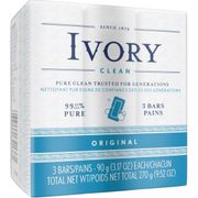 Ivory Bar Soap 3PK