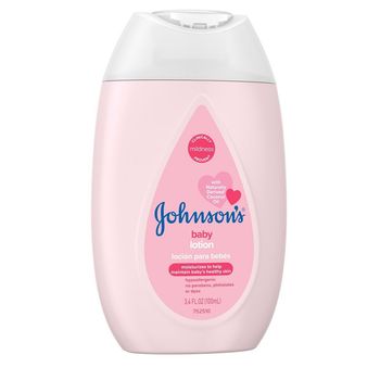 Johnson & Johnson Lotion 3.4oz 12/bx