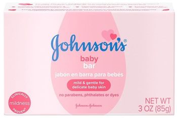 Johnson's Baby Bar Soap