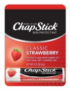 Chapstick Strawberry Blister card 12ct