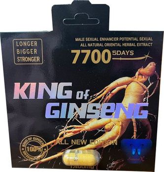 King of Ginseng For Men 24/bx