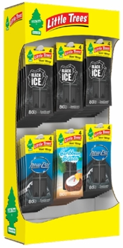 Little Tree Vent Wrap Assorted Display 48ct
