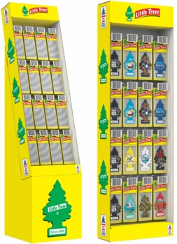 Little Tree 384ct Full Power Panel Display W/base