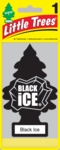 Little Tree Air Freshener24/box Blk Ice
