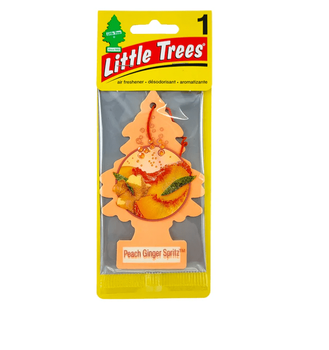 Little Tree Air Freshener 24/bx Peach Ginger Spritz