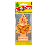 Little Tree Air Freshener 24/bx Peach Ginger Spritz