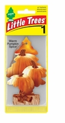 Little Trees Air Freshener 24/bx Warm Pumpkin Spice