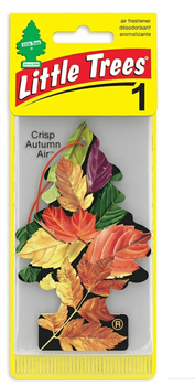 Little Trees air freshener 24ct Crisp Autumn Air