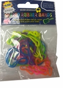 Loop Shaped Rubber Bands 12ct 12/bx
