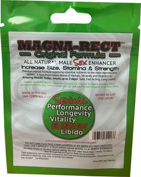Magna-Rect Green 30/box For Men