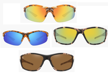 Men Camouflage Sunglasses 12/bx