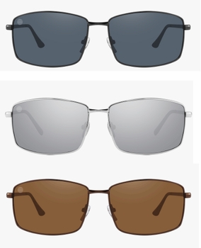 Men Classic Metal Sunglasses 12/bx