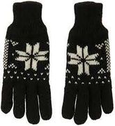 Men Snowflake Gloves 12/bx