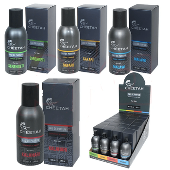 Men Spray Cologne 3.3oz 24/bx (+ 4 testers)