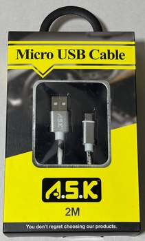 Micro USB Cable 6/bx