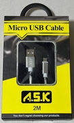 Micro USB Cable 6/bx
