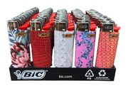 Mini Bic Fashion Lighter 50/tray