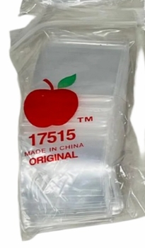 Mini Zip Lock Bag 175 15 Loose Bundles