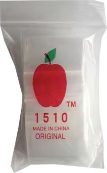 Mini ZipLock Bags 1510 Loose Bundles