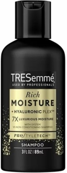 Tresemme Rich Moisture Shampoo Travel Size 3 fl oz 12/bx