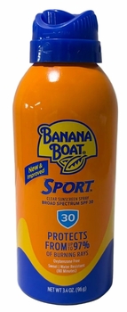Banana Boat Sunblock Spray 3.4oz 6/bx