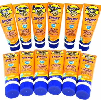 Banana Boat Sunscreen 1oz, 30spf 12/bx