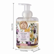 Chateau Propre Foaming Hand Soap 16.9 fl oz Black Plum & Vanilla 12/display