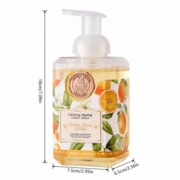 Chateau Propre Foaming Hand Soap 16.9 fl oz Golden Citrus 12/display